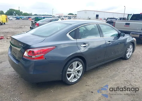 2013 Nissan Altima 3.5 S из США, поврежденный, VIN 1N4BL3AP1DC146821
